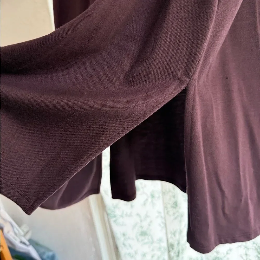 Eileen fisher half sleeve sweater